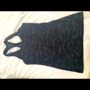 Lululemon camo tank top